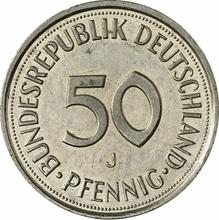50 Pfennig 1988 J  