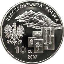 10 Zlotych 2007 MW  NR "Ignacy Domeyko"