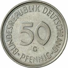 50 Pfennig 1972 G  