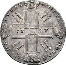 Rubel 1727    "St. Petersburger Typ"