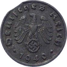 1 Reichspfennig 1940 A  
