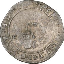 Twopence no date (no-date)    "Countermark"