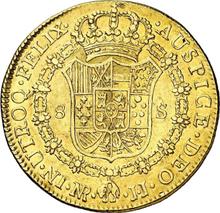 8 Escudos 1776 NR JJ 