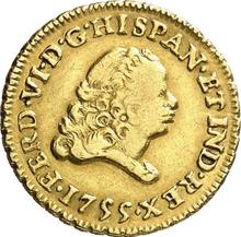 1 Escudo 1755 Mo MM 