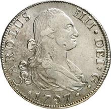 8 Reales 1797 S CN 
