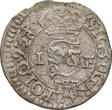 Schilling (Szelag) 1593  IF  "Olkusz Mint"