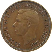 1/2 Penny 1942   HP