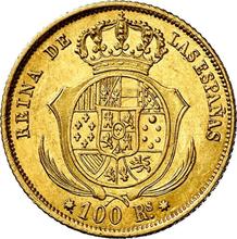 100 Reales 1852   