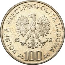 100 Zlotych 1979 MW   "Lynx" (Pattern)