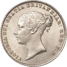Sixpence 1867   
