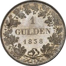 Gulden 1838   