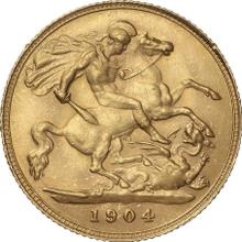 Half Sovereign 1904   