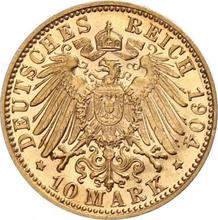 10 Mark 1904 D   "Bayern"
