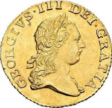 Half Guinea 1773    "Second laureate bust"