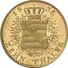 10 Thaler 1836  G 