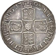 Crown 1708    "Second draped bust"