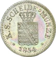 Neu Groschen 1854  F 