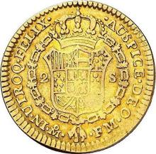 2 Escudos 1794 Mo FM 