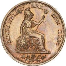 Half Farthing 1830   