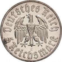 5 Reichsmark 1933 E   "Martin Luther"