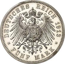 5 Mark 1913 A   "Prussia"
