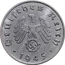 10 Reichspfennig 1945 E  