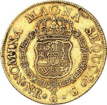 8 Escudos 1755 NR S 