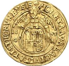 Ducat 1643  GR  "Torun"