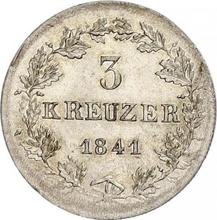 3 Kreuzer 1841   