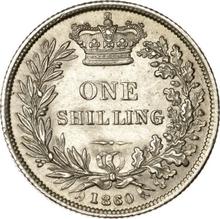 Shilling 1860   