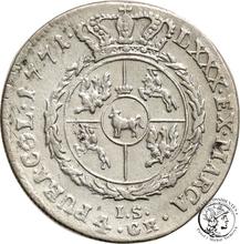 4 Groschen (Zloty) 1771  IS 