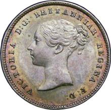 Fourpence (Groat) 1843   