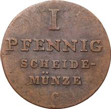 1 Pfennig 1830 C  