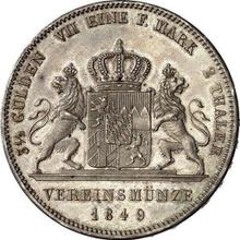 2 Thaler 1849   