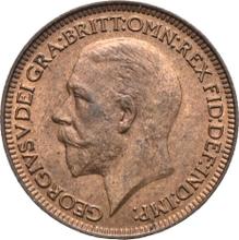 1 Farthing 1933   