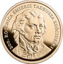 200 eslotis 2017 MW   "Bicentenario de la muerte de Tadeusz Kościuszko"