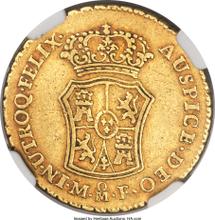 2 escudos 1771 Mo MF 