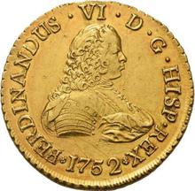 8 Escudos 1752 So J 