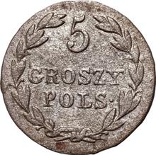 5 Groszy 1826  IB 