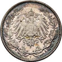 1/2 марки 1919 J  