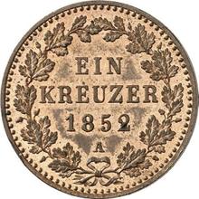 Kreuzer 1852 A  