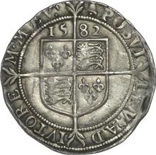 Sixpence 1582    "Sixth issue"