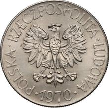 10 Zlotych 1970 MW   "Tadeusz Kościuszko" (Probe)