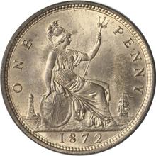 Penny 1872   
