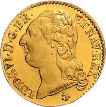 Louis d'Or 1786 H  