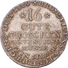 16 Gute Groschen 1820   