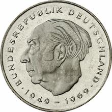 2 Mark 1987 J   "Heuss"