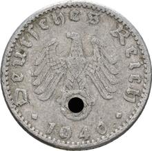 50 Reichspfennigs 1940 A  