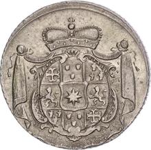 1/3 Thaler 1824  F.W. 