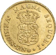 2 Escudos 1761 PN J 